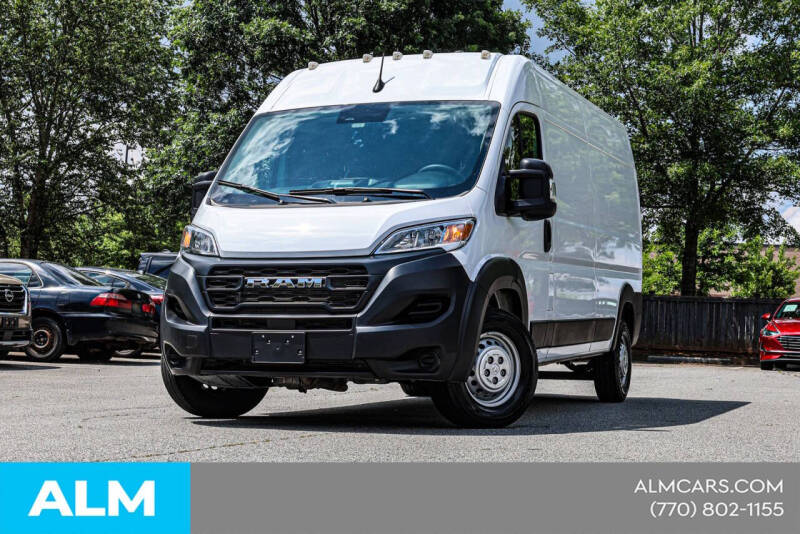 2025 RAM ProMaster
