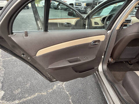 2011 Chevrolet Malibu LT