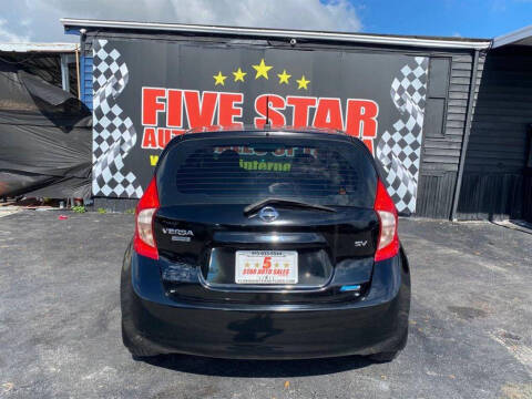 2014 Nissan Versa Note SV