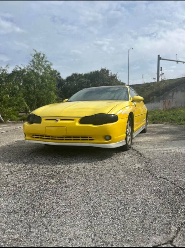 2003 Chevrolet Monte Carlo SS