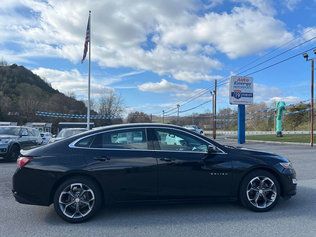 2021 Chevrolet Malibu for sale at Auto Energy in Lebanon, VA