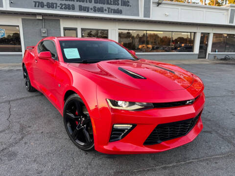 2016 Chevrolet Camaro for sale at North Georgia Auto Brokers in Snellville GA