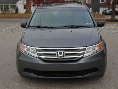 2012 Honda Odyssey for sale at MAIN STREET MOTORS in Norristown PA