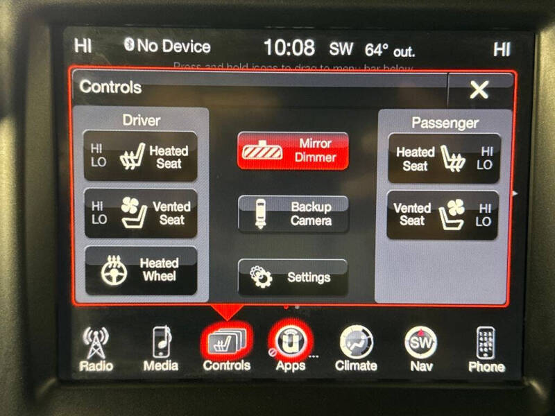 2017 RAM 2500 Power Wagon