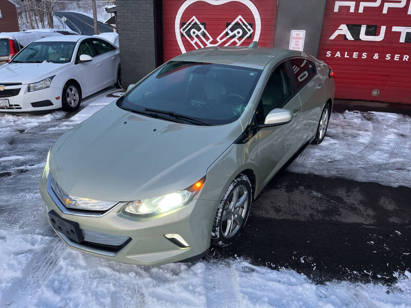 2017 Chevrolet Volt for sale at Apple Auto Sales Inc in Camillus NY