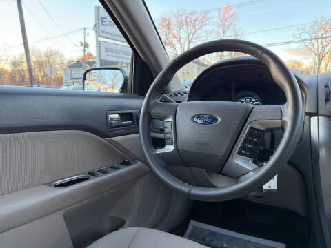 2012 Ford Fusion Hybrid