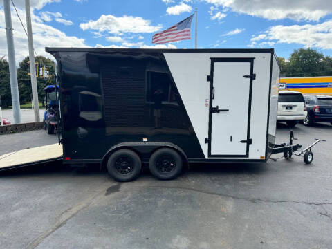 2025 Stealth Trailers S25TT714TA2 14 Ft for sale at Auto Sound Motors, Inc. in Brockport NY