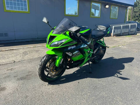 2017 Kawasaki Ninja ZX-6R ABS