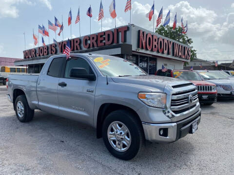 2016 Toyota Tundra for sale at Giant Auto Mart in Houston TX