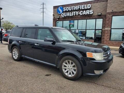 2009 Ford Flex for sale at SOUTHFIELD QUALITY CARS in Detroit MI