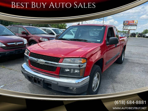 2008 Chevrolet Colorado for sale at Best Buy Auto Sales in Murphysboro IL