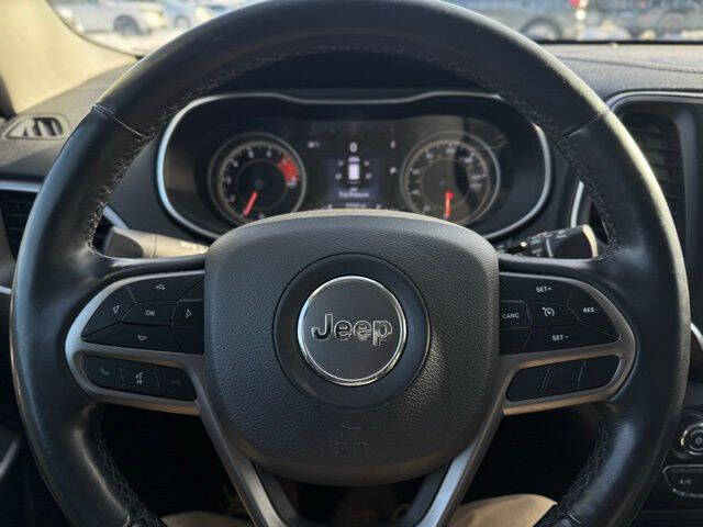 2021 Jeep Cherokee Latitude Lux