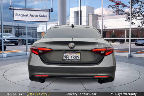 2022 Alfa Romeo Giulia Ti