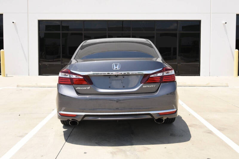 2016 Honda Accord Sport