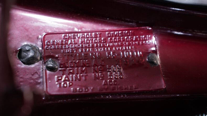 1955 Chevrolet Bel Air