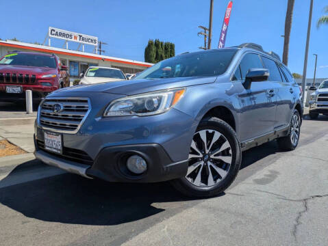 2016 Subaru Outback 2.5i Limited