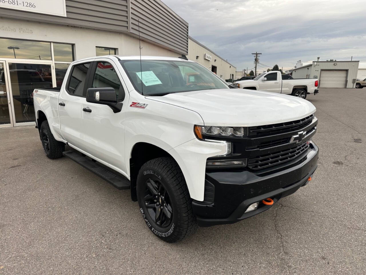 2021 Chevrolet Silverado 1500 for sale at Daily Driven LLC in Idaho Falls, ID