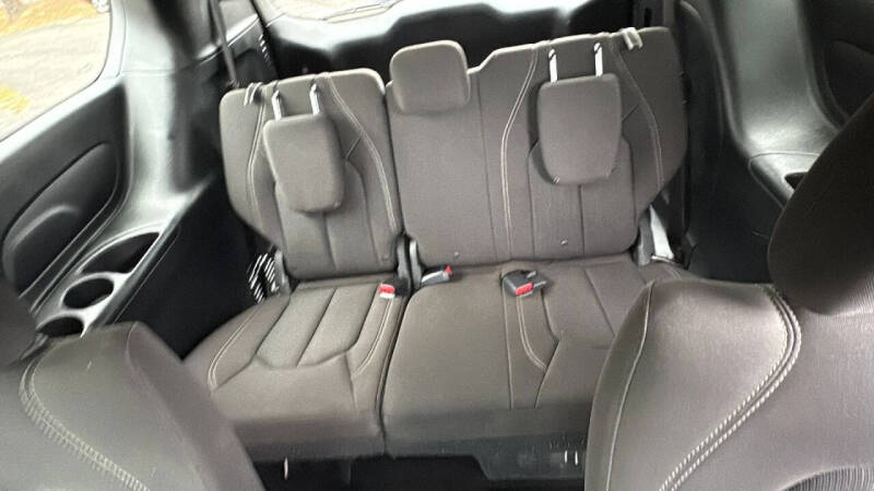 2018 Chrysler Pacifica Touring Plus