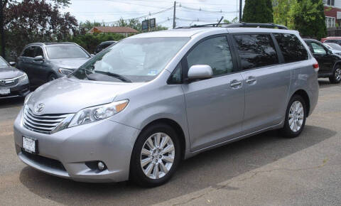 2012 Toyota Sienna Limited 7-Passenger