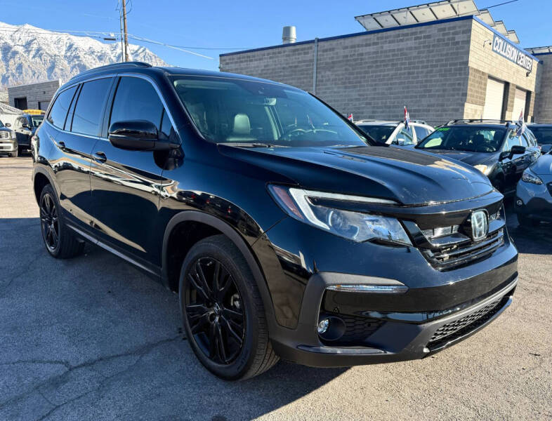 2021 Honda Pilot SE