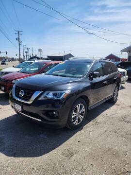 2018 Nissan Pathfinder for sale at Chicago Auto Exchange in South Chicago Heights IL