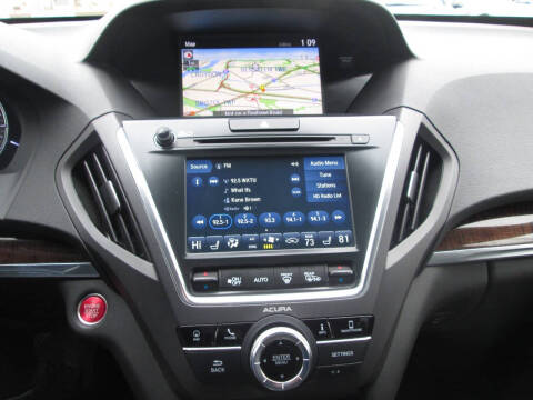 2018 Acura MDX SH-AWD w/Tech