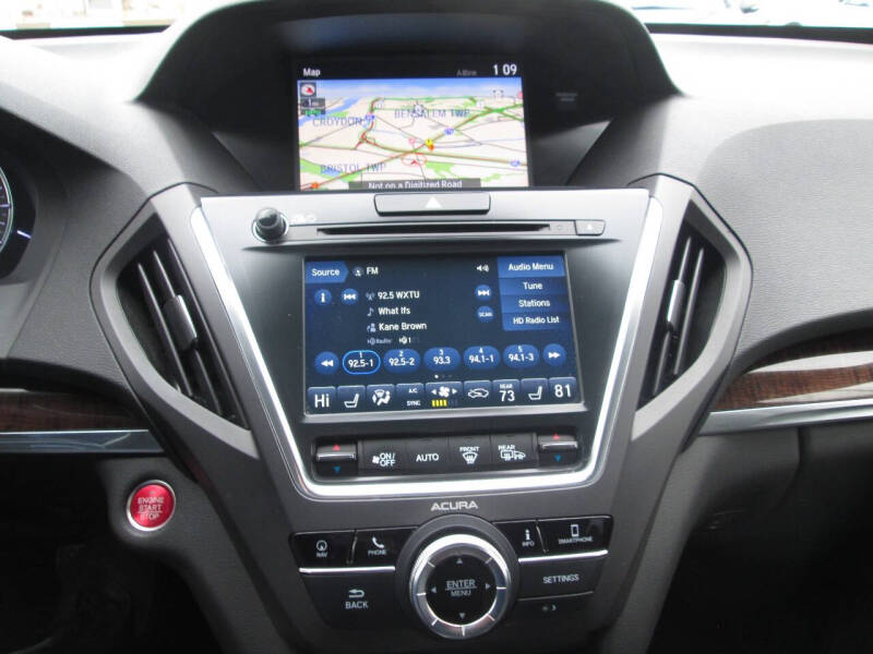 2018 Acura MDX SH-AWD w/Tech