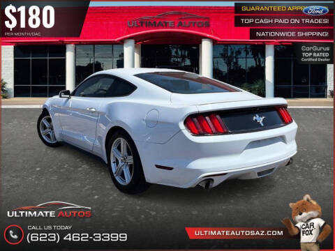 2015 Ford Mustang V6