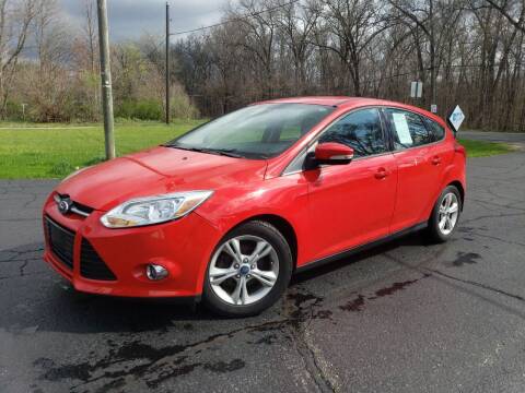2012 Ford Focus for sale at Depue Auto Sales Inc in Paw Paw MI