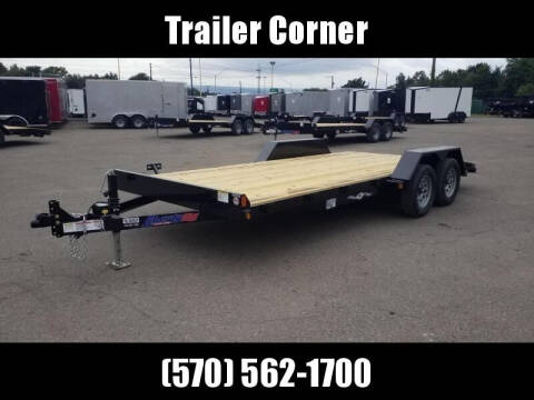 2021 Liberty 7X18 7K OPEN CAR HAULER