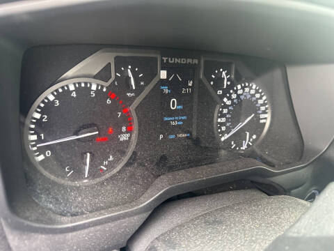 2024 Toyota Tundra SR