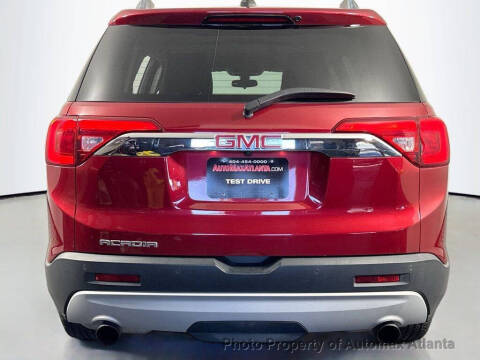 2019 GMC Acadia SLE-2