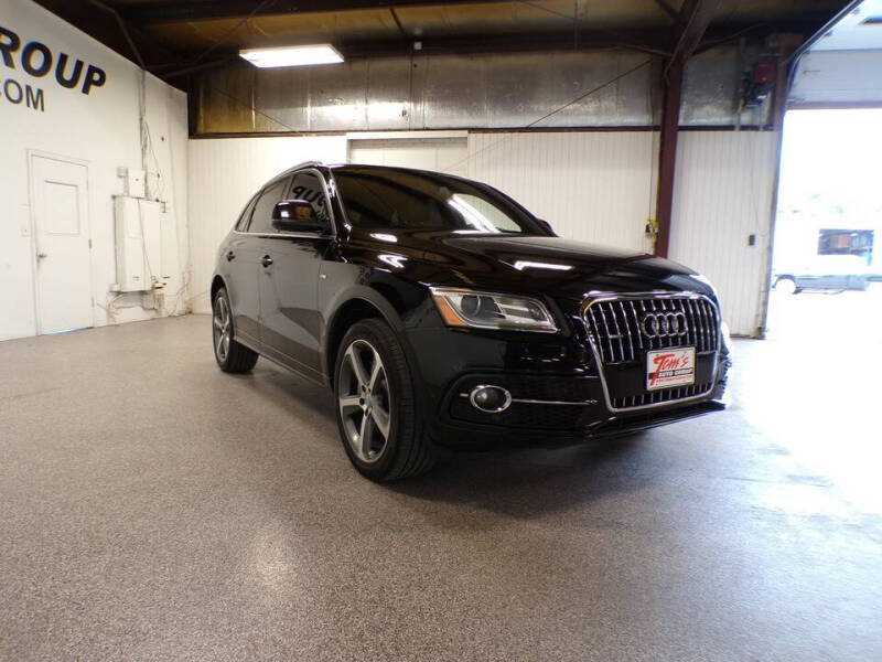 2017 Audi Q5 3.0T quattro Premium Plus