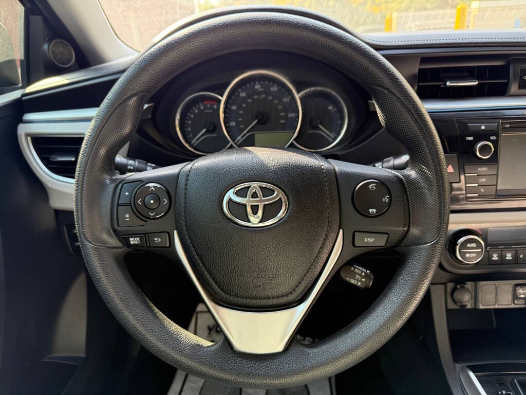 2014 Toyota Corolla for sale at Deals & Trades in Aurora, IL