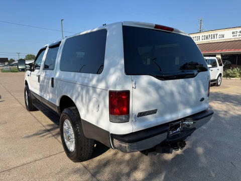 2005 Ford Excursion XLT