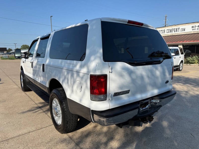 2005 Ford Excursion XLT