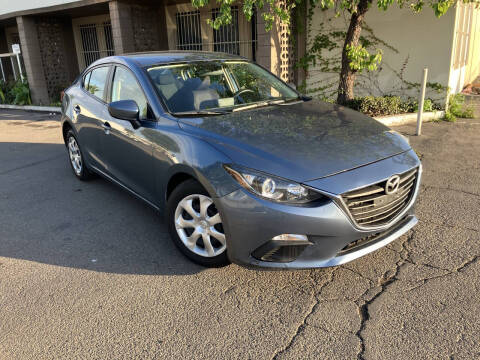 2016 Mazda MAZDA3 for sale at AllanteAuto.com in Santa Ana CA
