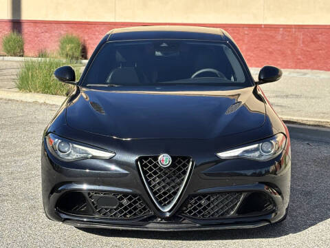 2017 Alfa Romeo Giulia Quadrifoglio