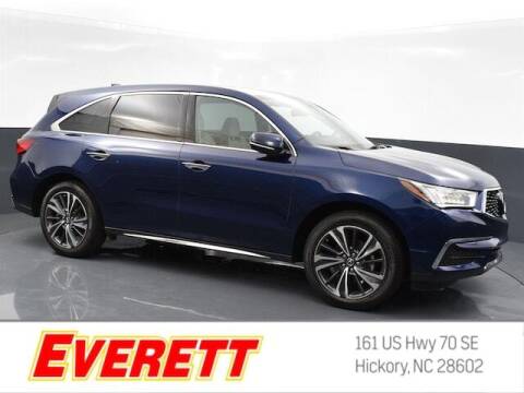 2020 Acura MDX for sale at Everett Chevrolet Buick GMC in Hickory NC