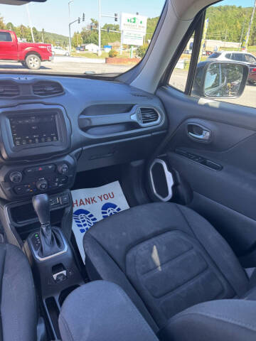 2020 Jeep Renegade Latitude