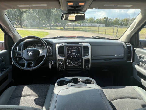 2019 RAM 1500 Classic Big Horn