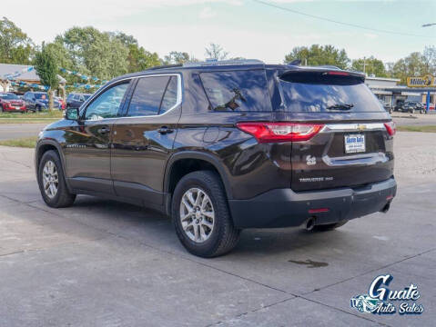 2018 Chevrolet Traverse LT Cloth