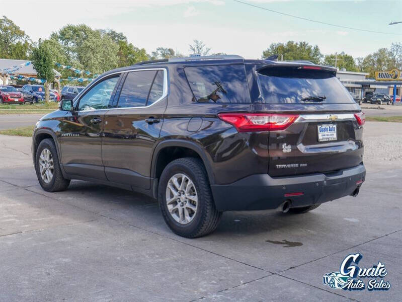 2018 Chevrolet Traverse LT Cloth