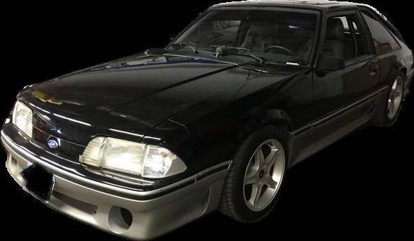 1989 Ford Mustang