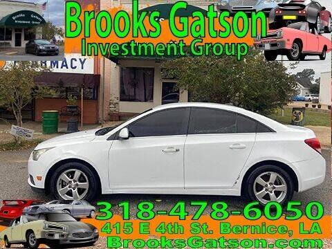 2014 Chevrolet Cruze for sale at Brooks Gatson Investment Group in Bernice LA