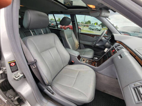 2000 Mercedes-Benz E-Class E 320 4MATIC