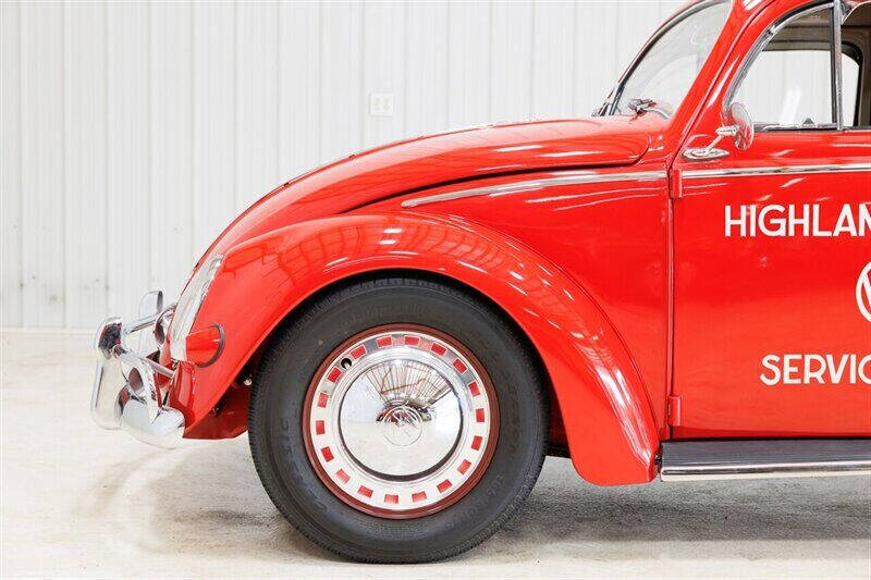 1955 Volkswagen Beetle