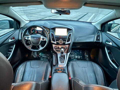 2014 Ford Focus Titanium