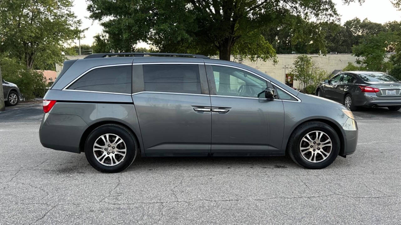 2013 Honda Odyssey for sale at East Auto Sales LLC in Raleigh, NC