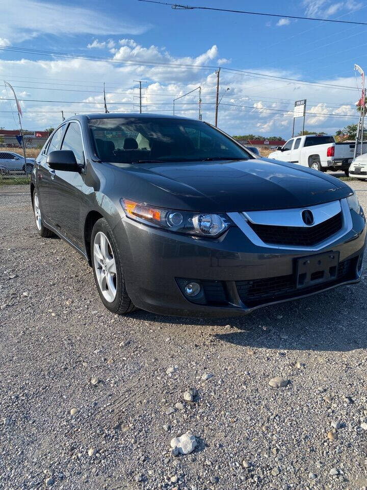 2009 Acura TSX for sale at Al's Motors Auto Sales LLC in San Antonio, TX